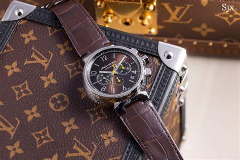 mens louis vuitton watch replica|louis vuitton chronograph watch.